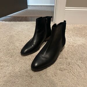 Women’s Coach Black Ankle Boots - size 11
